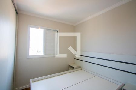 Quarto 1 - Suíte de apartamento para alugar com 3 quartos, 82m² em Vila Helena, Santo André