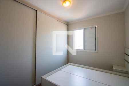 Quarto 1 - Suíte de apartamento para alugar com 3 quartos, 82m² em Vila Helena, Santo André