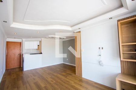 Sala de apartamento para alugar com 3 quartos, 82m² em Vila Helena, Santo André
