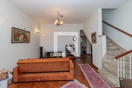 Sala de casa à venda com 3 quartos, 159m² em Brooklin, São Paulo