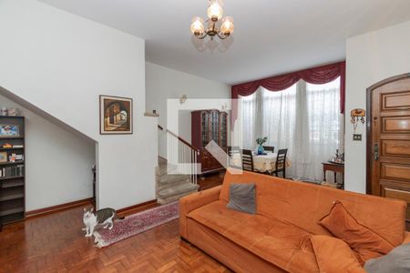 Sala de casa à venda com 3 quartos, 159m² em Brooklin, São Paulo