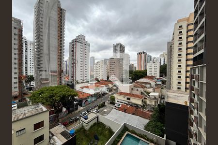 Varanda de kitnet/studio à venda com 1 quarto, 25m² em Vila Olímpia, São Paulo