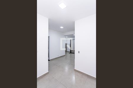 Sala, cozinha e área de serviço de apartamento para alugar com 1 quarto, 32m² em Brasilândia, São Paulo