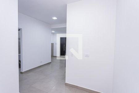 Sala, cozinha e área de serviço de apartamento para alugar com 1 quarto, 32m² em Brasilândia, São Paulo