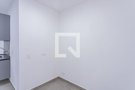 Sala, cozinha e área de serviço de apartamento para alugar com 1 quarto, 32m² em Brasilândia, São Paulo