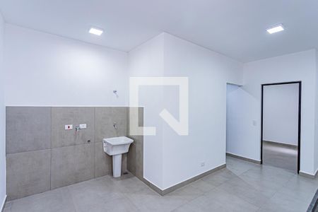 Sala/Cozinha de apartamento para alugar com 1 quarto, 32m² em Brasilândia, São Paulo