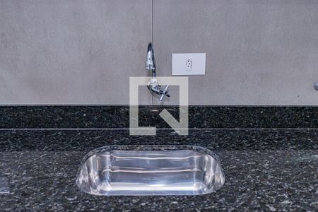 Sala/Cozinha de apartamento para alugar com 1 quarto, 32m² em Brasilândia, São Paulo