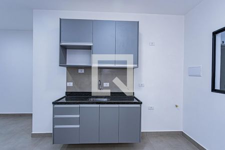 Sala/Cozinha de apartamento para alugar com 1 quarto, 32m² em Brasilândia, São Paulo