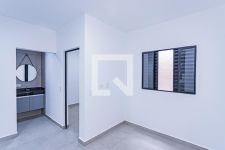 Sala, cozinha e área de serviço de apartamento para alugar com 1 quarto, 32m² em Brasilândia, São Paulo