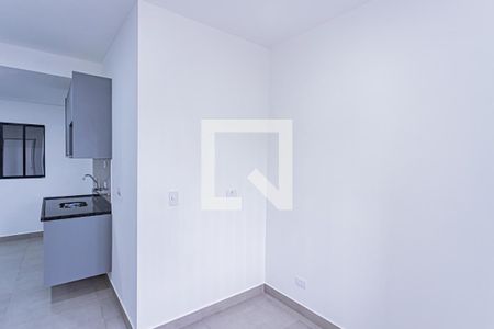 Sala, cozinha e área de serviço de apartamento para alugar com 1 quarto, 32m² em Brasilândia, São Paulo