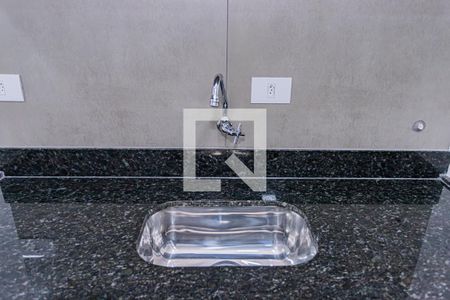 Sala, cozinha e área de serviço de apartamento para alugar com 1 quarto, 32m² em Brasilândia, São Paulo