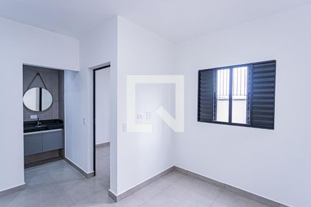 Sala, cozinha e área de serviço de apartamento para alugar com 1 quarto, 32m² em Brasilândia, São Paulo