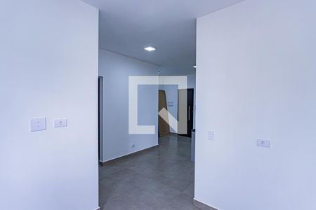 Sala, cozinha e área de serviço de apartamento para alugar com 1 quarto, 32m² em Brasilândia, São Paulo