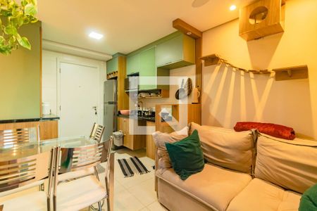 Apartamento à venda com 1 quarto, 32m² em Jardim Itacolomi, São Paulo