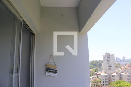 Varanda  de apartamento para alugar com 2 quartos, 60m² em Vila Leonor, Guarulhos