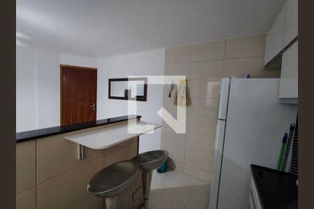 Cozinha de apartamento para alugar com 1 quarto, 30m² em Anil, Rio de Janeiro