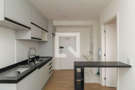 Sala/Cozinha de apartamento para alugar com 1 quarto, 26m² em Cidade Satelite Santa Barbara, São Paulo