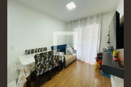 Sala de apartamento para alugar com 2 quartos, 40m² em Jardim Adriana, Guarulhos