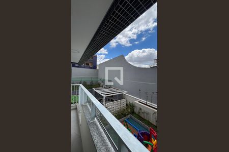 Sala - Sala de Jantar Varanda de apartamento à venda com 2 quartos, 65m² em Parque das Nações, Santo André