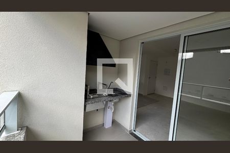 Sala - Sala de Jantar Varanda de apartamento à venda com 2 quartos, 65m² em Parque das Nações, Santo André