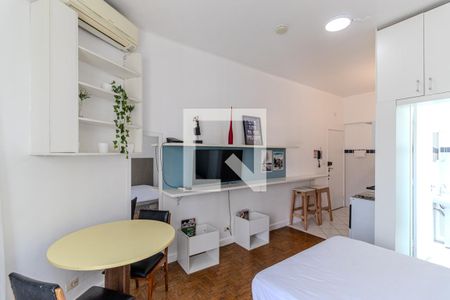 Studio de kitnet/studio para alugar com 1 quarto, 34m² em Centro Histórico de São Paulo, São Paulo