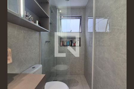 Banheiro suite  de apartamento à venda com 3 quartos, 115m² em Recreio dos Bandeirantes, Rio de Janeiro