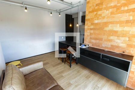 Sala de apartamento para alugar com 2 quartos, 56m² em Vila Andrade, São Paulo