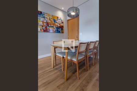 Sala de Jantar de apartamento à venda com 3 quartos, 83m² em Santa Efigênia, Belo Horizonte
