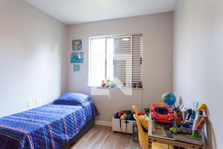 quarto 1 de apartamento à venda com 3 quartos, 83m² em Santa Efigênia, Belo Horizonte
