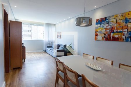 sala de apartamento à venda com 3 quartos, 83m² em Santa Efigênia, Belo Horizonte
