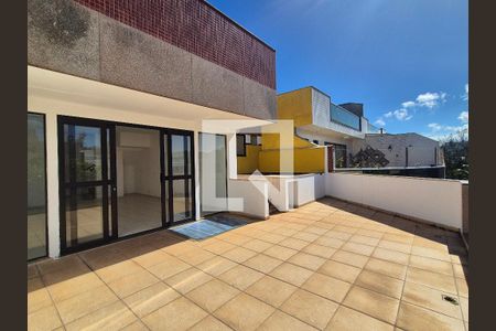 Varanda  de apartamento à venda com 3 quartos, 280m² em Recreio dos Bandeirantes, Rio de Janeiro