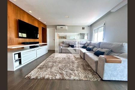 Sala de apartamento à venda com 3 quartos, 182m² em Vila Rosalia, Guarulhos