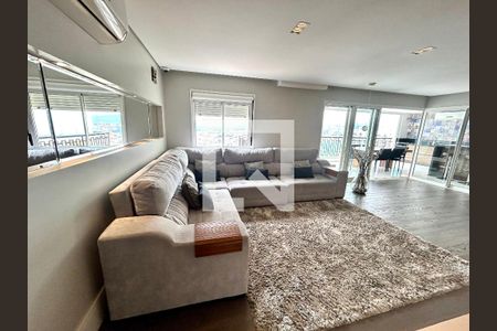 Sala de apartamento à venda com 3 quartos, 182m² em Vila Rosalia, Guarulhos