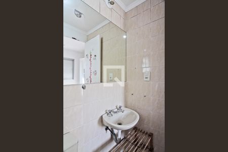 Banheiro da Suíte de apartamento para alugar com 3 quartos, 70m² em Vila Albertina, São Paulo