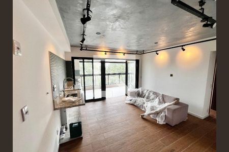 Sala/Cozinha de apartamento para alugar com 2 quartos, 63m² em Jardim São Paulo, São Paulo