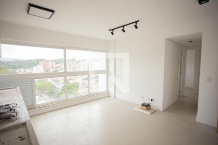SALA E COZINHA de apartamento para alugar com 2 quartos, 40m² em Jardim Paraíso, São Paulo