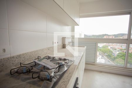 SALA E COZINHA de apartamento para alugar com 2 quartos, 40m² em Jardim Paraíso, São Paulo