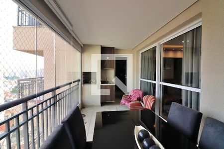 Varanda Gourmet de apartamento à venda com 3 quartos, 118m² em Centro, São Bernardo do Campo