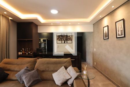 Sala  de apartamento à venda com 3 quartos, 118m² em Centro, São Bernardo do Campo