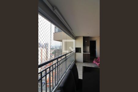 Varanda Gourmet de apartamento à venda com 3 quartos, 118m² em Centro, São Bernardo do Campo