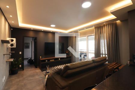 Sala  de apartamento à venda com 3 quartos, 118m² em Centro, São Bernardo do Campo