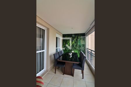 Varanda Gourmet de apartamento à venda com 3 quartos, 118m² em Centro, São Bernardo do Campo