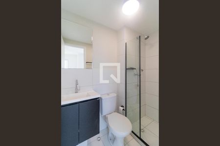 Banheiro de apartamento à venda com 1 quarto, 38m² em Água Branca, São Paulo