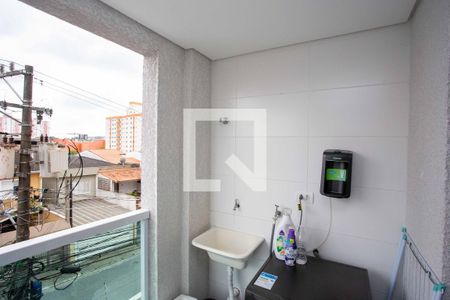 Varanda/Area de Serviço de apartamento à venda com 2 quartos, 47m² em Centro, Diadema