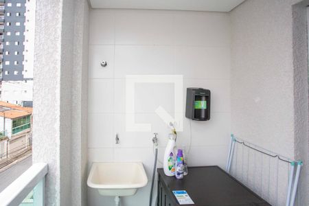 Varanda/Area de Serviço de apartamento à venda com 2 quartos, 47m² em Centro, Diadema