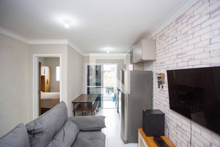 Sala de apartamento à venda com 2 quartos, 47m² em Centro, Diadema