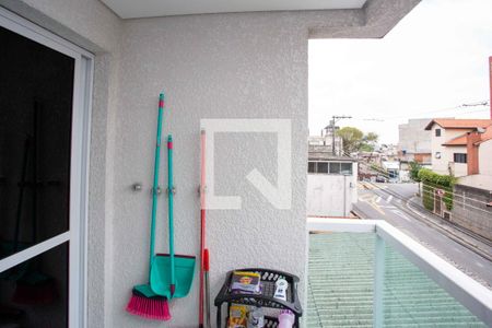Varanda/Area de Serviço de apartamento à venda com 2 quartos, 47m² em Centro, Diadema