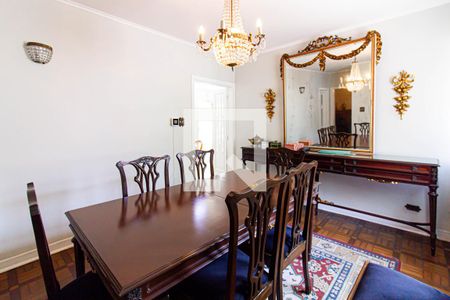 Sala de Jantar de casa para alugar com 4 quartos, 450m² em Alto da Lapa, São Paulo