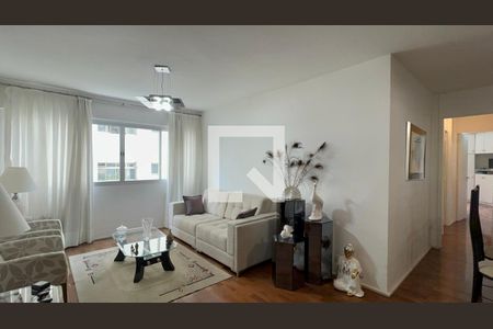 Sala de apartamento à venda com 3 quartos, 117m² em Pinheiros, São Paulo