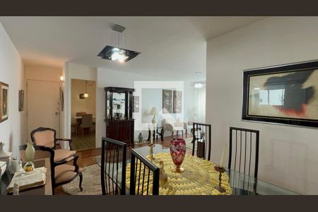 Sala de Jantar de apartamento à venda com 3 quartos, 117m² em Pinheiros, São Paulo
